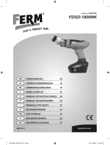 Ferm CDM1084 FDSD-1800NK El manual del propietario