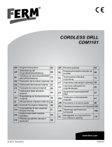 Ferm CDM1101 EBF-1800 El manual del propietario