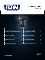Ferm CDM1105 Manual de usuario