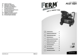 Ferm CRM1025 Manual de usuario