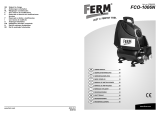 Ferm CRM1033 El manual del propietario