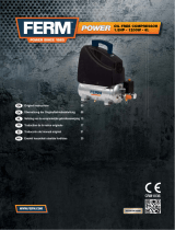 Ferm CRM1036 - 1.5HP - 1200W - 6L El manual del propietario