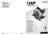 Ferm CSM1002 Manual de usuario