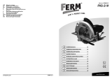Ferm CSM1012 El manual del propietario