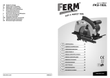 Ferm CSM1015 Manual de usuario