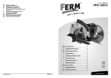 Ferm CSM1016 El manual del propietario