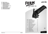 Ferm CSM1021 El manual del propietario