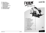Ferm FDCS-185 El manual del propietario