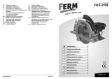 Ferm CSM1026 Manual de usuario