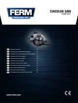 Ferm CSM1037 Manual de usuario