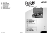 Ferm CTM1009 Manual de usuario