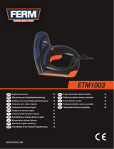 Ferm ETM1003 Manual de usuario