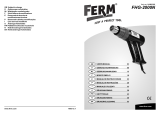 Ferm FHG-2000ND Manual de usuario
