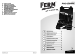 Ferm HAM1009 Manual de usuario