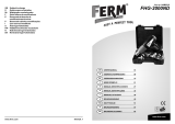 Ferm HAM1010 Manual de usuario