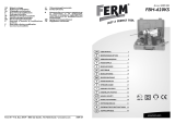 Ferm HDM1002 Manual de usuario