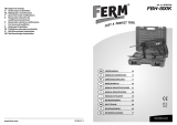 Ferm HDM1004 Manual de usuario