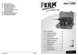 Ferm fbh 1100 k El manual del propietario