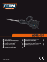 Ferm HDM1020 Manual de usuario