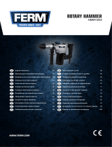 Ferm HDM1023 Bohrhammer El manual del propietario