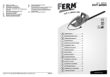 Ferm HGM1002 - FHT 600M El manual del propietario