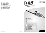 Ferm HGM1009 - FHT 510R El manual del propietario