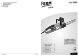 Ferm KZM1010 Manual de usuario
