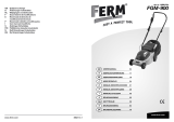 Ferm LMM1004 Manual de usuario