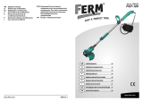 Ferm LTM1007 Manual de usuario
