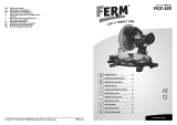 Ferm MSM1015 El manual del propietario