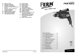 Ferm PDM1007 El manual del propietario