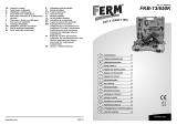 Ferm fkb-13 650k El manual del propietario