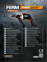 Ferm PDM1016 Manual de usuario