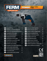 Ferm PDM1027 Manual de usuario