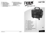 Ferm PGM1001 - FGG-1100 El manual del propietario