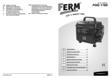 Ferm PGM1001 El manual del propietario