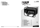 Ferm PGM1006 Generator El manual del propietario
