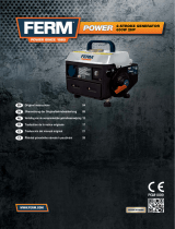 Ferm PGM1009 El manual del propietario