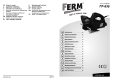 Ferm FP-650 Manual de usuario