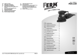 Ferm PSM1017 Manual de usuario