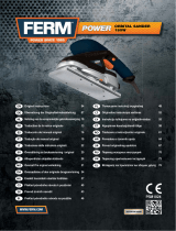 Ferm PSM1024 Manual de usuario