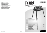 Ferm TCM1007 - FRTC600 El manual del propietario