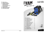 Ferm FWM-10/80 El manual del propietario