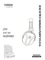 Ferrari by Logic3 P200 Manual de usuario