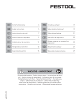 Festool RS 300 EQ-Plus Manual de usuario