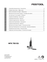 Festool MFK 700 EQ-Plus Instrucciones de operación