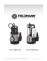 Fieldmann FVC 4002 EK Manual de usuario