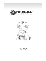 Fieldmann FZG 1004 Manual de usuario