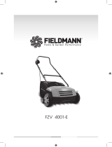 Fieldmann FZV 4001-E Manual de usuario