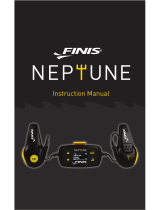FINIS Neptune Manual de usuario